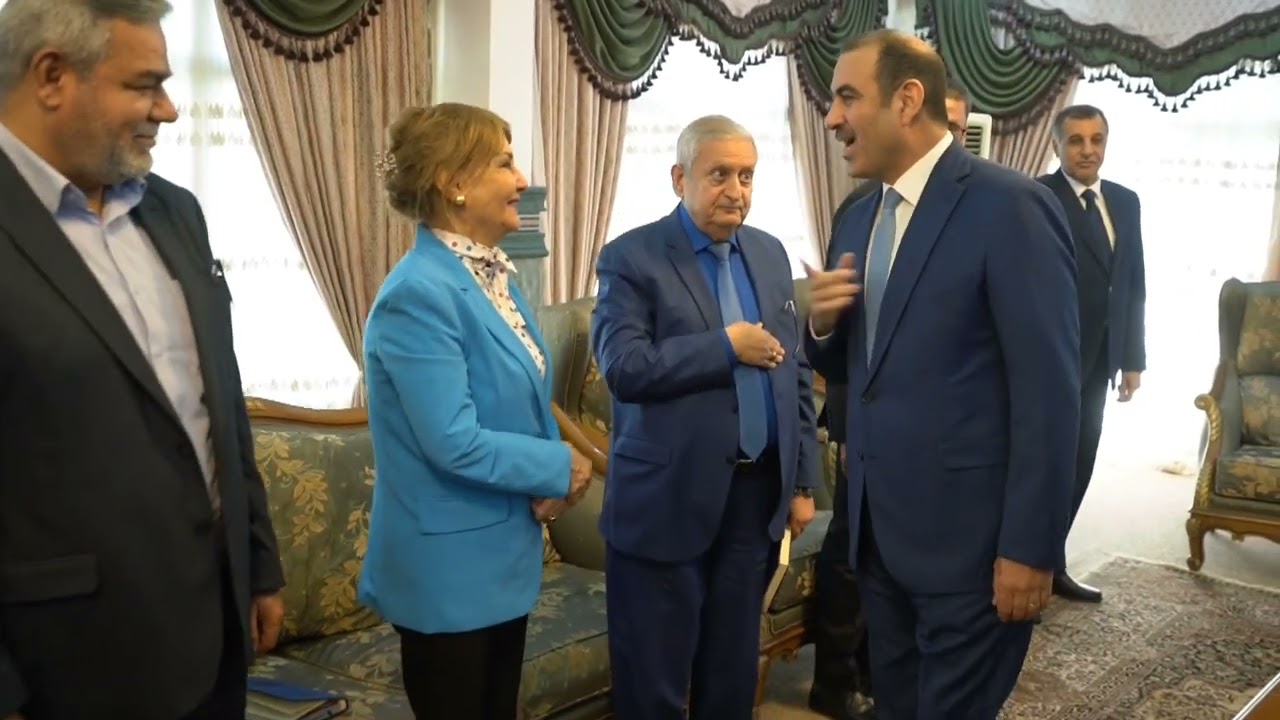 مراسيم الإستلام والتسليم الرسمية لمعالي وزير الصناعة والمعادن الدكتور المهندس خالد بتّال النجم