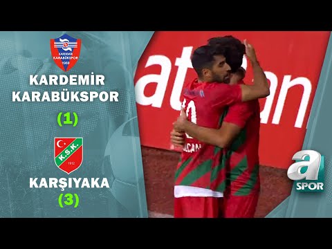 Kardemir Karabükspor 1 - 3 Karşıyaka (Ziraat Türkiye Kupası 2. Tur Maçı) / 30.09.2021/ A Spor