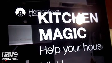 CEDIA 2014: TheDriversLab LLC Explains Homeation