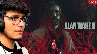 The Most Mind Bending Horror Game of 2023 - Alan Wake 2🛑