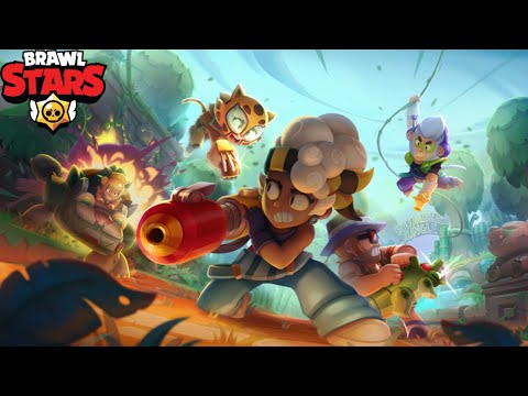 Brawl Stars OST - Season 18 - Rumble Jungle - Menu
