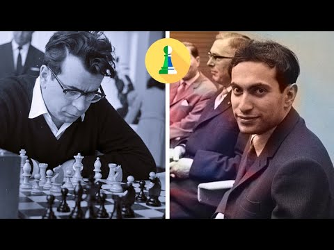 Brasil Vs Mago de Riga?? Heroi do nosso Xadrez nacional - Herman Claudius  Vs Mikhail Tal 