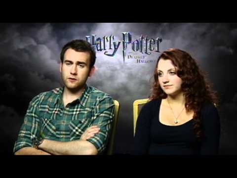 Michael Doherty interviews Matthew Lewis and Evanna Lynch