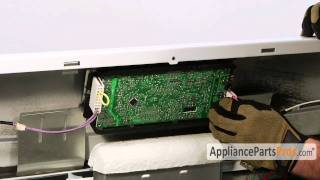 How To: Whirlpool/KitchenAid/Maytag Electronic Control Board