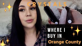 My Crystal Collection | Where to Buy CRYSTALS in Orange County! screenshot 5