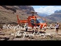 Grand Canyon Helicopter Tour with landing in Canyon
