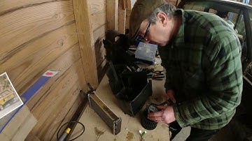 Range Rover Classic heater refurb - maybe swearing