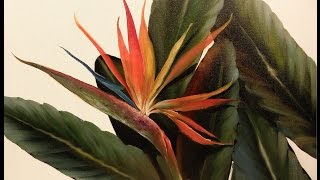 The Beauty of Oil Painting, behind the scenes, Episode 8 &quot; Tropical Paradise &quot;