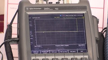 #ONEshow15 Keysight Technologies demos cable antenna testing HD