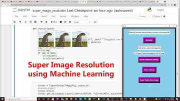 Deep Learning for Single Image Super-Resolution | Deep Learning based image Super-Resolution