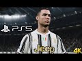 PES 2021 - Juventus vs Barcelona | Gameplay PS5™ (4K HDR)