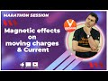 Magnetism IIT JEE L-1 | Magnetic Effects on Moving Charges & Current | Class 12 | Marathon | Vedantu