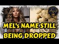 MEL’s NAME STILL being DROPPED by PEANUT GALLERY to PLAY VICTIM