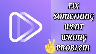Fix S Player App Something Went Wrong Problem|| TECH SOLUTIONS BAR screenshot 4