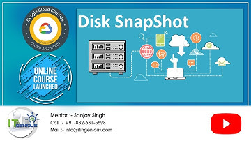 Google Compute- Snapshot