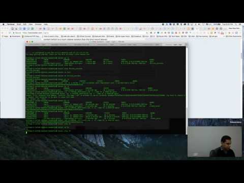 Using docker as a front proxy server