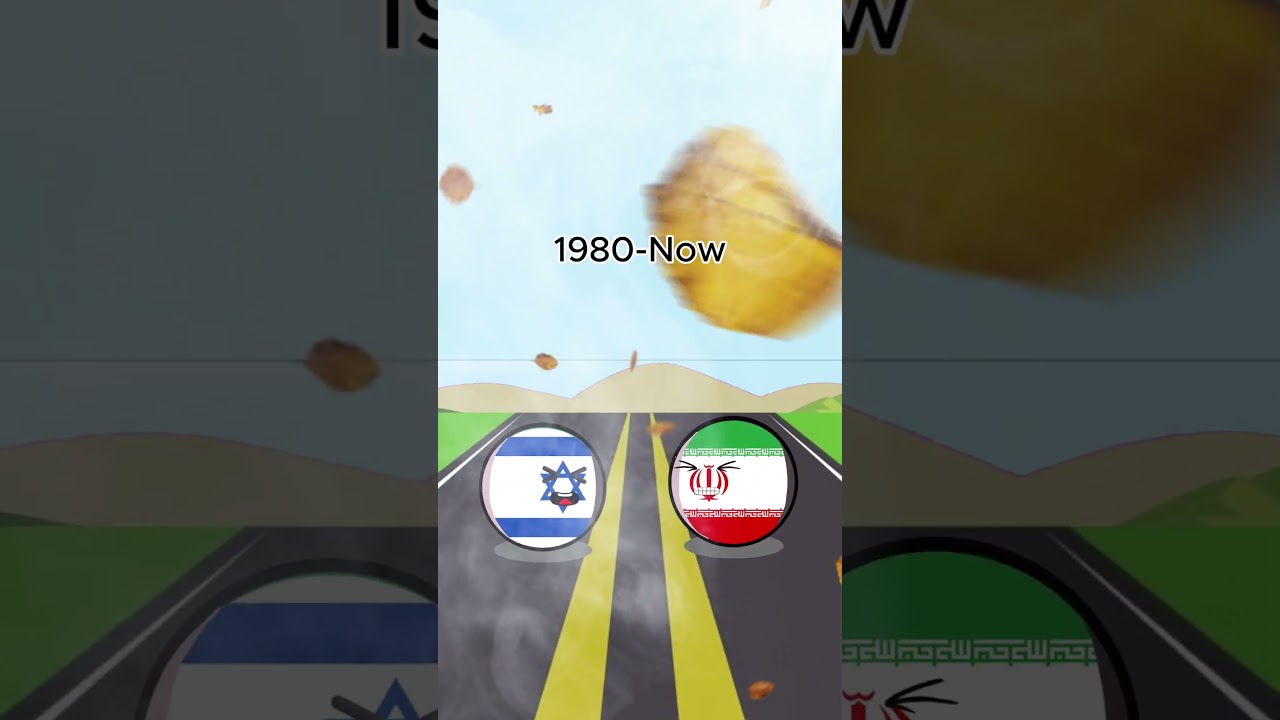 Iran Israel relations then and now  