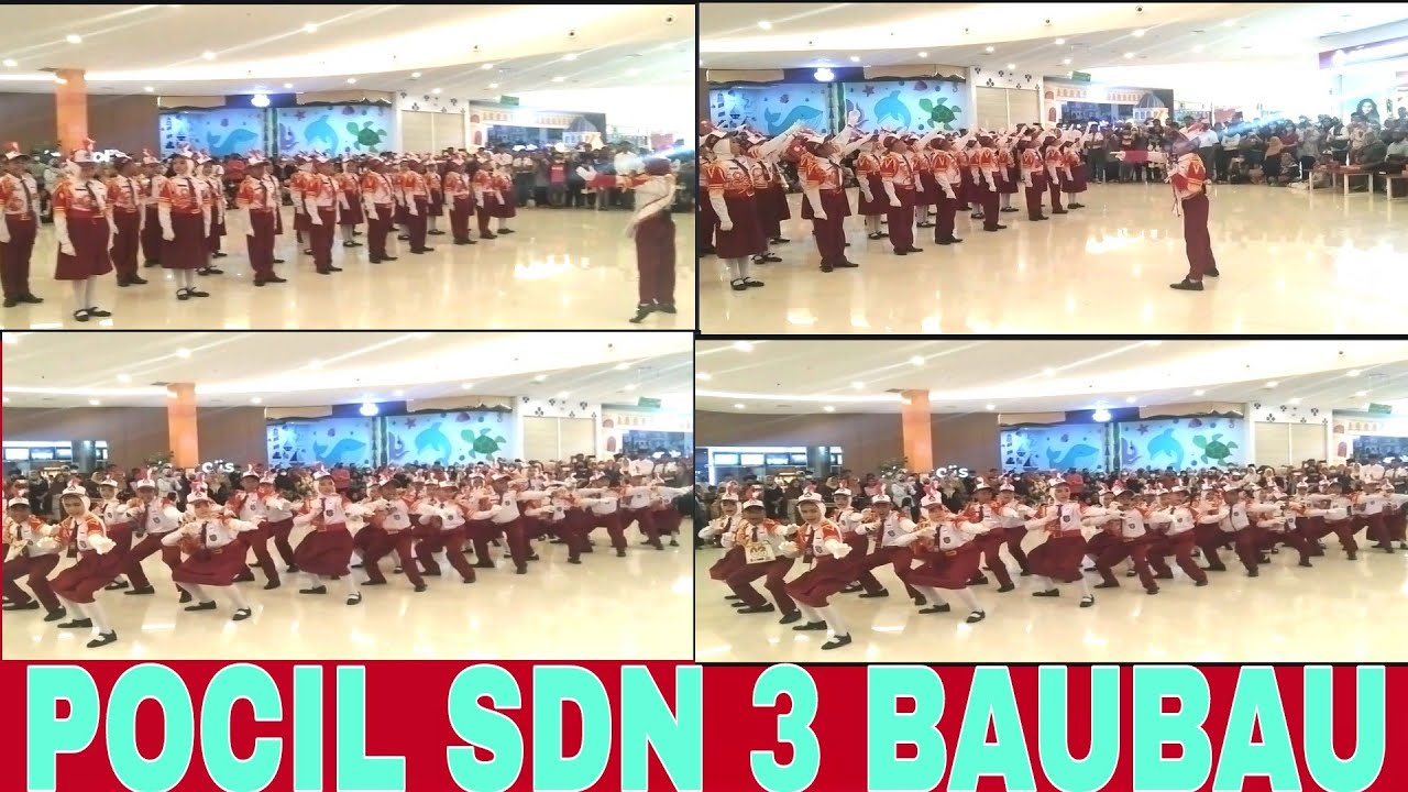 Penampilan POCIL SDN 3 Baubau Tahun 2022 ||| LIPPO Plaza Buton