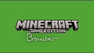 Minecraft Browser Edition: Lost Everything