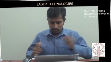 Laser Technologies_Lecture 3: Einstein Coefficients, spontaneous emission lifetime