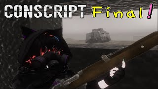 Mint Blais Gaming - Conscript (switch)  final! playthrough  - best ending