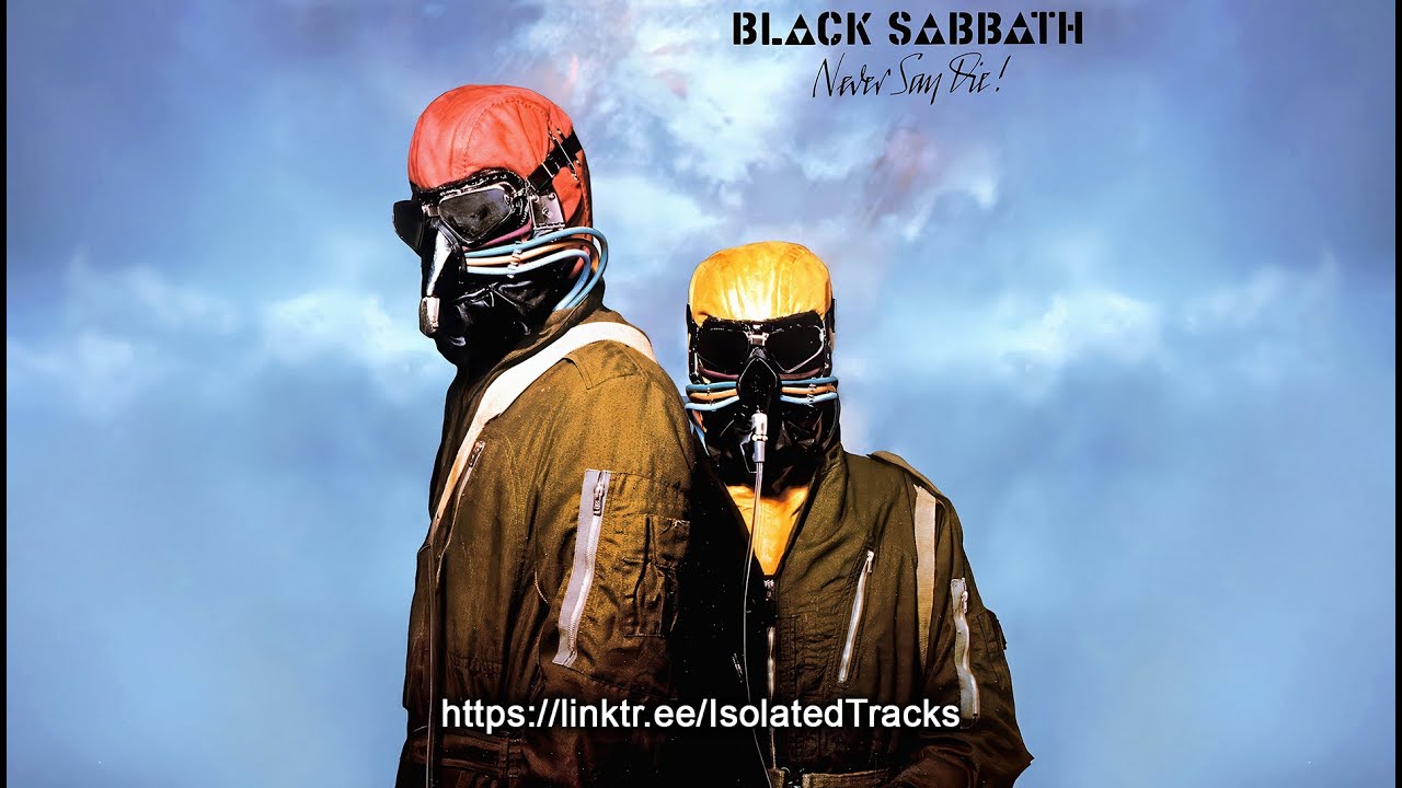 Black Sabbath - Never Say Die (Bass Only) - YouTube