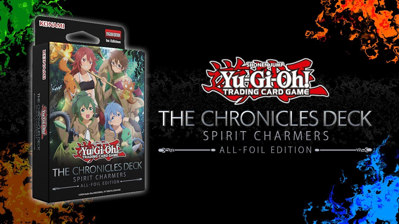 YuGiOh! TCG THE CHRONICLES DECK Spirit Charmers (AllFoil Edition