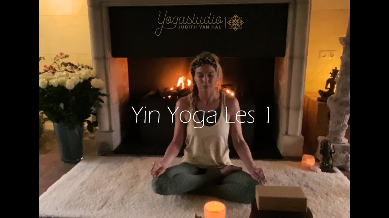 Yin Yoga #1 | Yogastudio Judith van Hal