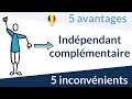 Être Indépendant Complémentaire 5 Avantages Et 5 Inconvénients Être Indépendant Complémentaire 5 Avantages Et 5 Inconvénients