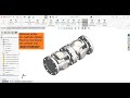 How to Make Universal Coupling in SolidWorks | Step-by-Step 3D Mechanical Design Tutorial