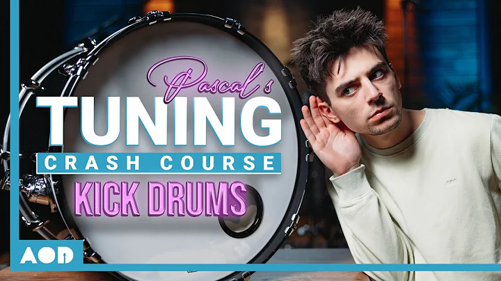 How To Tune A Kick Drum | Drum Tuning Crash Course With Pascal Thielen