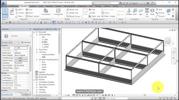 REVIT STRUCTURAL PROJECT 05 RENAME LEVELS FOUNDATION WALLS FOOTINGS ALIGN LOCK
