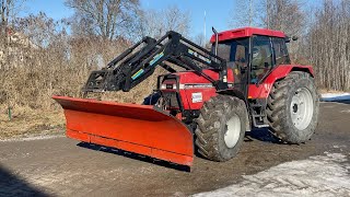 Köp Traktor Case Ih 5130A Med Trimalastare Och Holms Snöblad På Klaravik