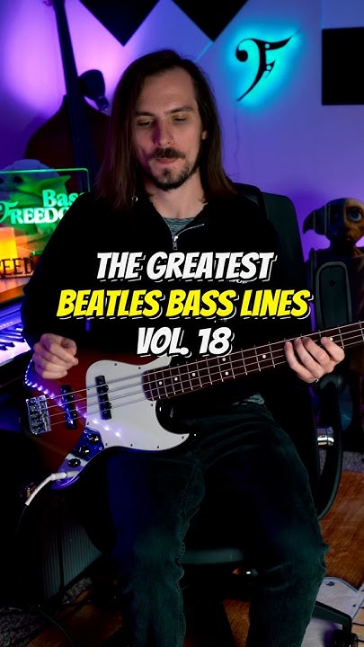 The Greatest Beatles Bass Lines Vol 18 YouTube the-greatest-beatles-bass-lines-vol-18-youtube