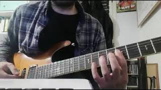 Video thumbnail of "Robert Cray-I forgot to be your lover-Guitar Cover"