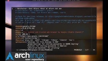 Arch Linux | Installing Packages From The AUR