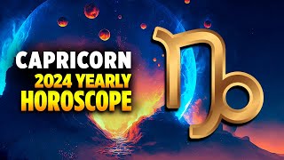 Capricorn 2024 Yearly Horoscope