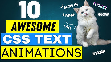 10 Awesome CSS Text Animations for Your Website