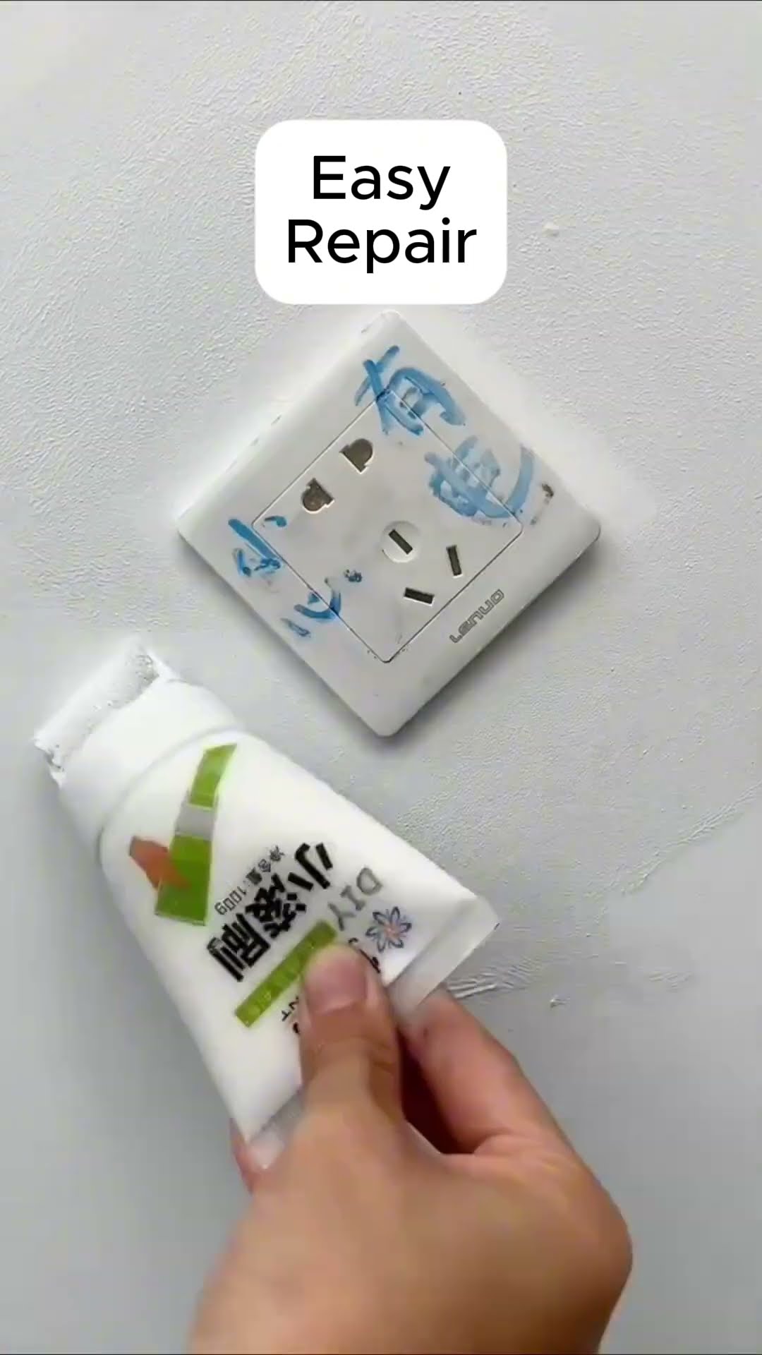 Wall Repair Paste Roller ✅ Product Link in Bio ( # 1805 )