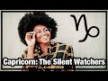 Capricorn Are Always People Watching! The Silent Watchers ♑️