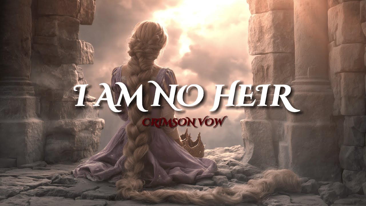 Dark Fantasy Metal – I Am No Heir (Official Lyrics) | Crimson Page