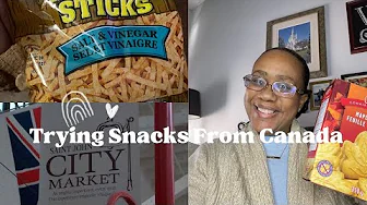 American Trying Canadian Snacks
