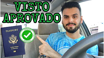 O que precisa para ser aprovado no visto americano?