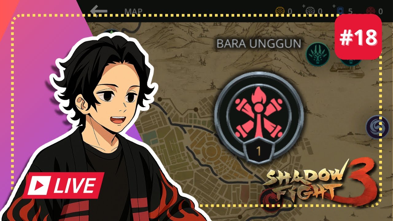 Siapa yang mau masuk CLAN gue sini! - Shadow Fight 3