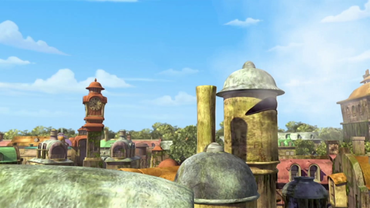 Old Puffer Petes Tour - Chuggington