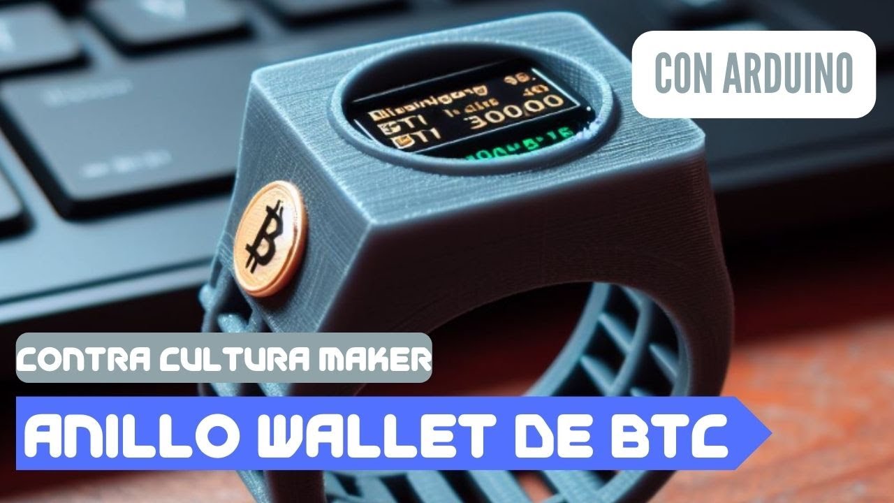 Bitcoin ring with Attiny85 - Share Project - PCBWay