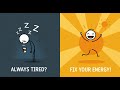 Why You’re Always Tired (And How Stickman Finally Got His Energy Back)”