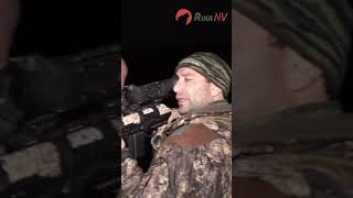 Стая волков ночью! Охотники дали отпор хищникам в Дагестане. Мага охотник! #дагестан #охота #волк