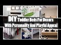 DIY Toddler Beds For Decors With Personality And Playful Appeal DIY Toddler Beds For Decors With Personality And Playful Appeal