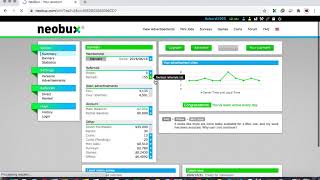 How to make money with Neobux - buy 100 Rented Referrals screenshot 4